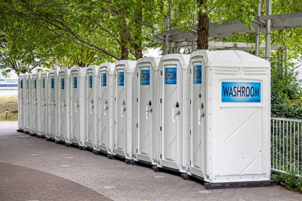 Types of Portable Toilets We Offer in Rochelle, GA